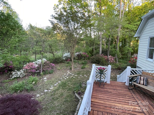 121 General Pemberton St, Stanley, NC 28164 - view of wooden terrace