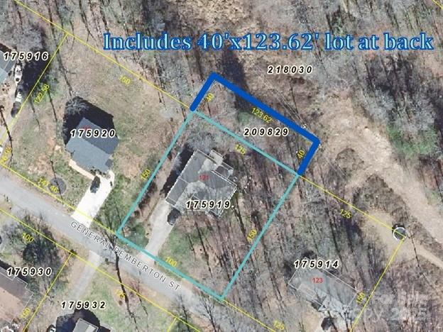 121 General Pemberton St, Stanley, NC 28164 - map location
