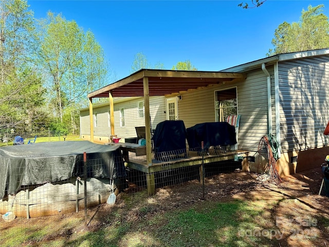 2084 Bristol Creek Ave, Morganton, NC 28655 - view of back of property