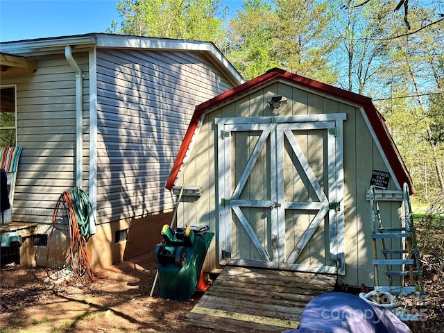 2084 Bristol Creek Ave, Morganton, NC 28655 - view of shed