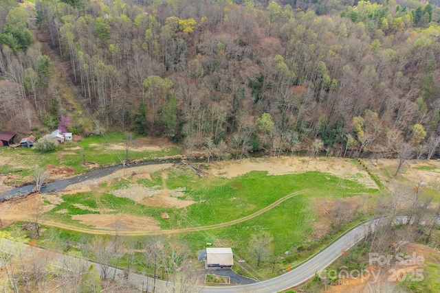 1767 N 226th Hwy, Bakersville, NC 28705 - bird's eye view featuring a view of trees