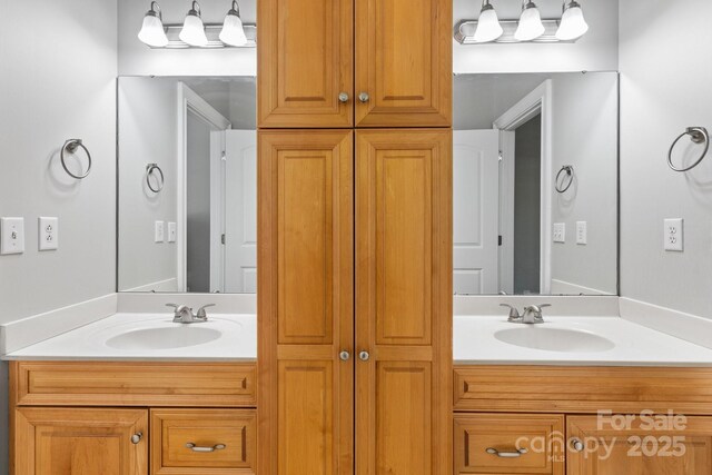 7748 Long Bay Pkwy, Catawba, NC 28609 - full bath with vanity