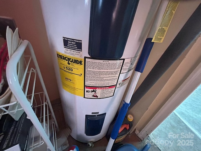 utilities with water heater