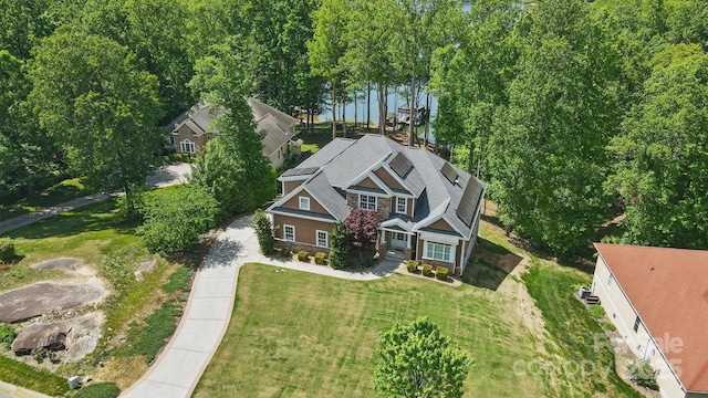 2501 Mt Isle Harbor Dr, Charlotte, NC 28214 - drone / aerial view