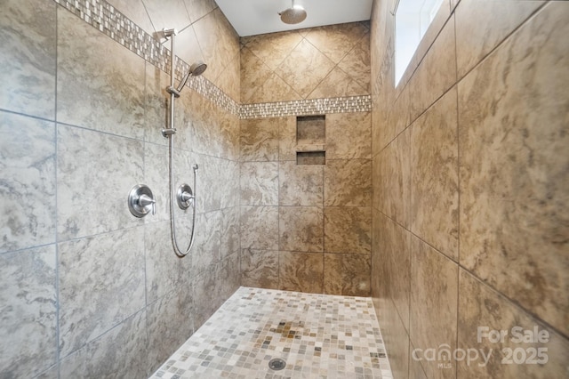 2501 Mt Isle Harbor Dr, Charlotte, NC 28214 - full bathroom featuring a tile shower