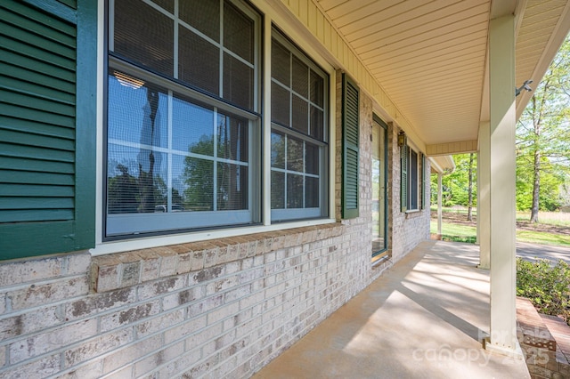 1 Horace Grigg Cir, Shelby, NC 28152 - view of patio with covered porch