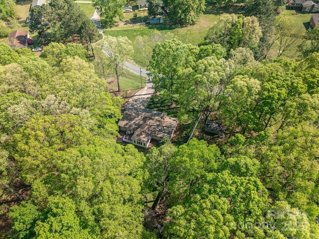 1 Horace Grigg Cir, Shelby, NC 28152 - drone / aerial view featuring a view of trees
