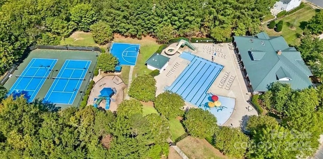 14220 Stewarts Bend Ln, Charlotte, NC 28277 - aerial view