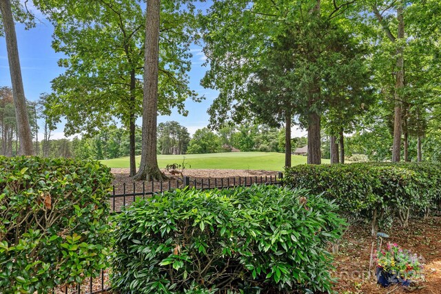 17040 Jetton Rd, Cornelius, NC 28031 - view of yard featuring view of wooded area