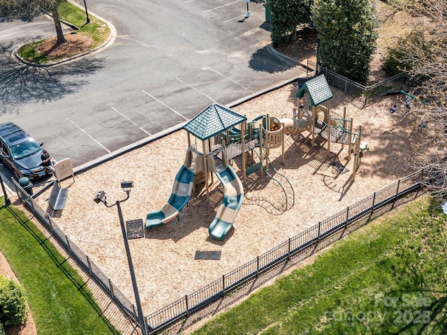 bird's eye view