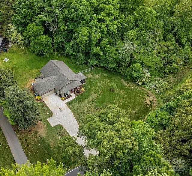 10340 Williams Rd, Mint Hill, NC 28227 - aerial view of property and surrounding area