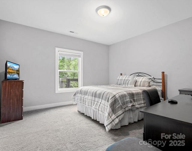 10340 Williams Rd, Mint Hill, NC 28227 - carpeted bedroom with baseboards