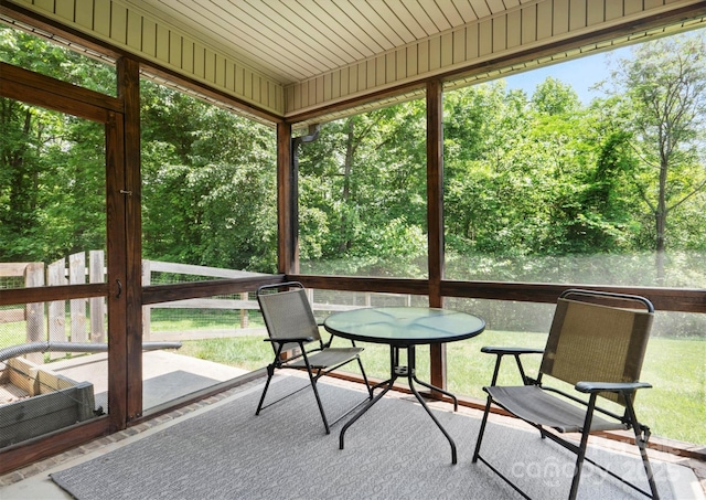 10340 Williams Rd, Mint Hill, NC 28227 - view of sunroom / solarium