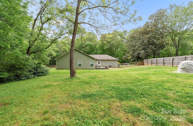 10340 Williams Rd, Mint Hill, NC 28227 - view of yard