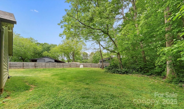 10340 Williams Rd, Mint Hill, NC 28227 - view of yard
