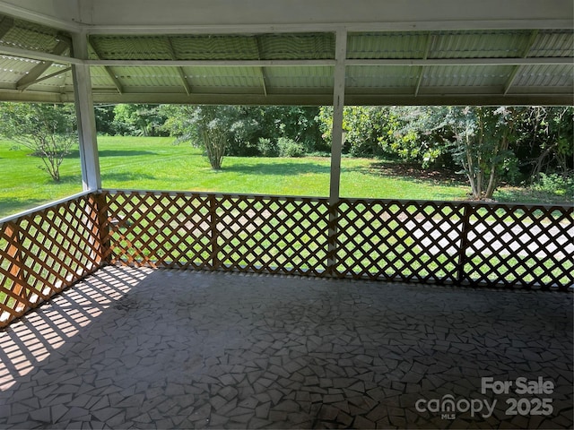 629 Belmorrow Dr, Charlotte, NC 28214 - wooden deck featuring a yard