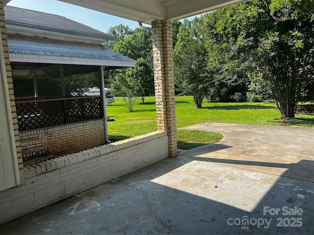 629 Belmorrow Dr, Charlotte, NC 28214 - view of patio