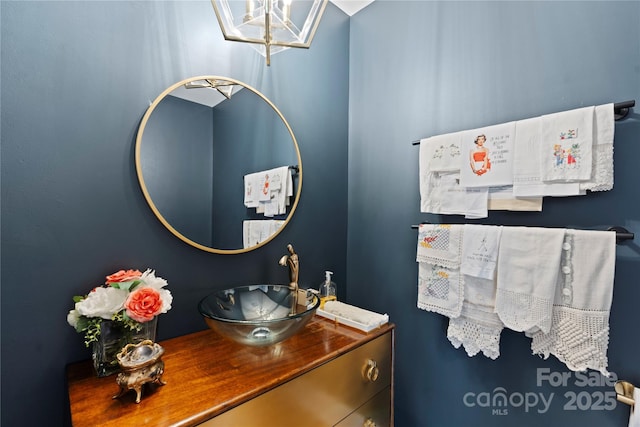 4039 5th St NW, Hickory, NC 28601 - bathroom with vanity