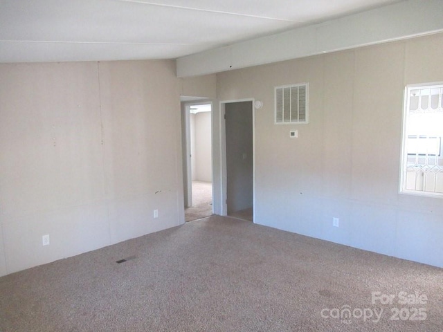 5180 Macedonia Church Rd, Vale, NC 28168 - empty room featuring visible vents and carpet floors