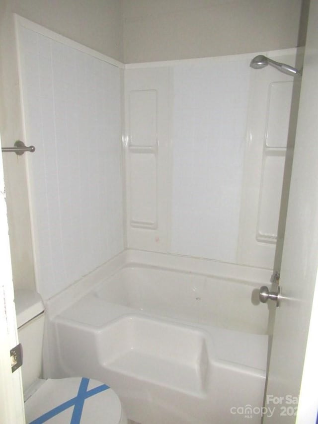 5180 Macedonia Church Rd, Vale, NC 28168 - bathroom featuring toilet and a shower