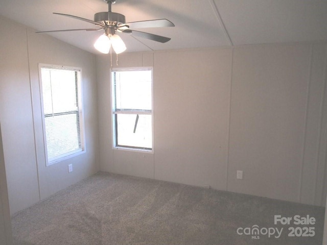 5180 Macedonia Church Rd, Vale, NC 28168 - empty room with carpet flooring and a ceiling fan