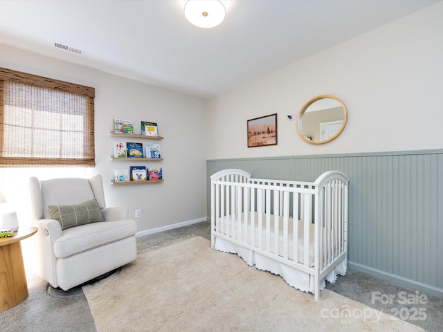 7731 Ivy Hollow Dr, Charlotte, NC 28227 - bedroom with carpet floors and visible vents