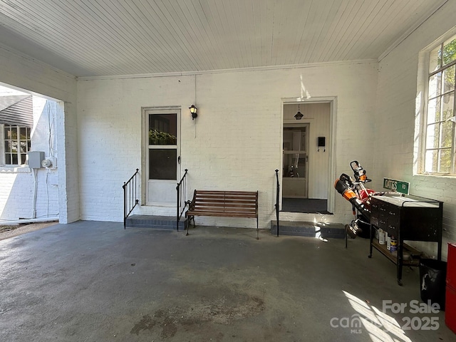 559 N Washington St, Rutherfordton, NC 28139 - view of patio