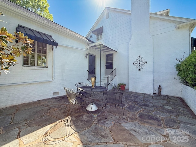 559 N Washington St, Rutherfordton, NC 28139 - view of patio featuring outdoor dining space