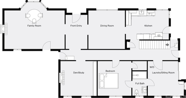 559 N Washington St, Rutherfordton, NC 28139 - plan