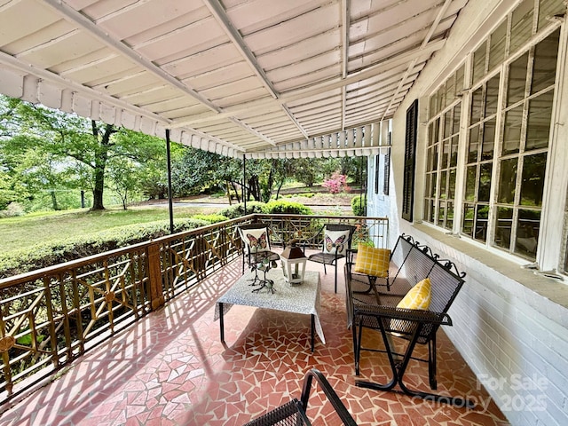 559 N Washington St, Rutherfordton, NC 28139 - view of patio with a porch