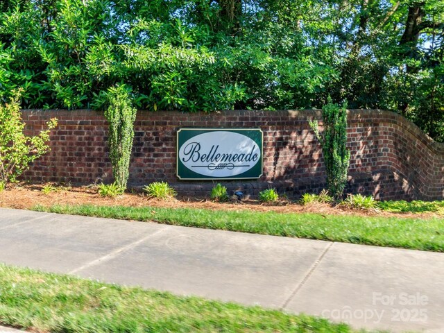1233 Weymouth Ln, Charlotte, NC 28270 - view of community sign