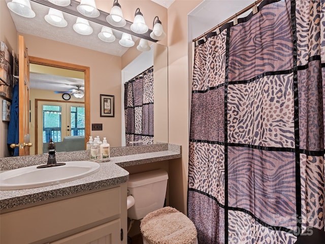 218 Red Oak Dr, Maggie Valley, NC 28751 - full bathroom featuring toilet and vanity