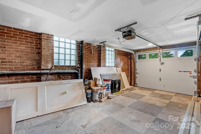625 4th Street Dr NW, Hickory, NC 28601 - garage with a garage door opener
