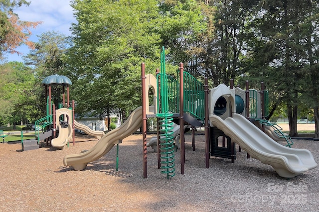 view of community play area