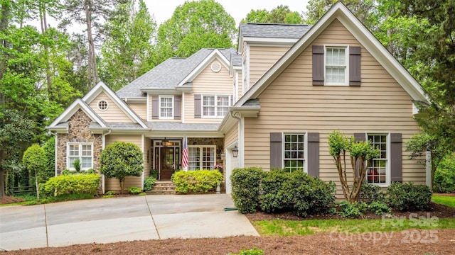 19729 Callaway Hills Ln, Davidson, NC 28036 - view of front of home