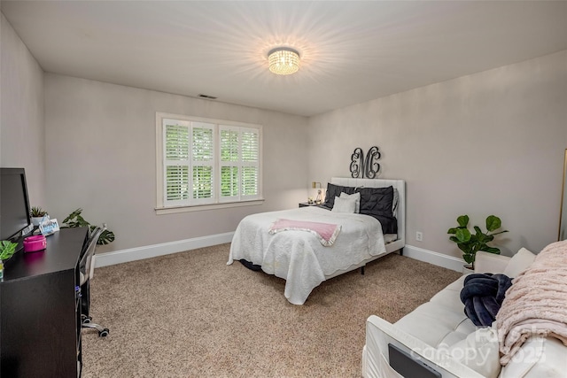 19729 Callaway Hills Ln, Davidson, NC 28036 - bedroom featuring visible vents, carpet flooring, and baseboards