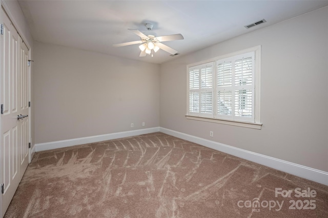 19729 Callaway Hills Ln, Davidson, NC 28036 - unfurnished bedroom featuring baseboards, a closet, visible vents, and carpet