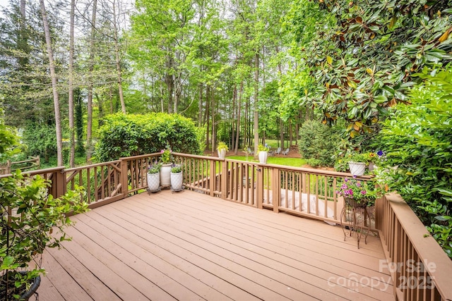 19729 Callaway Hills Ln, Davidson, NC 28036 - view of wooden terrace