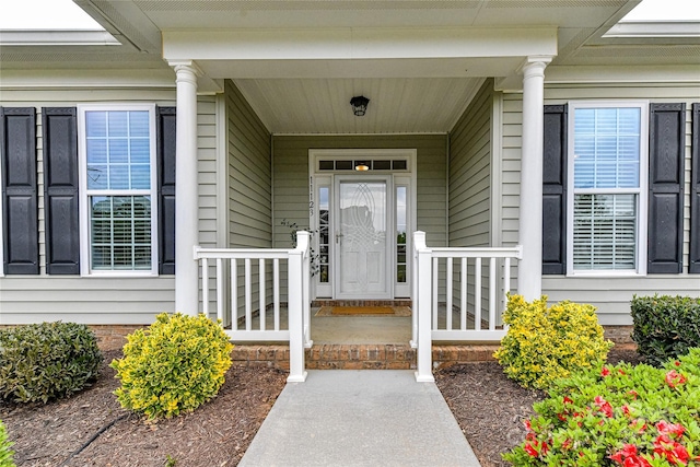 11123 Bailey Park Nature Dr, Cornelius, NC 28031 - entrance to property with covered porch