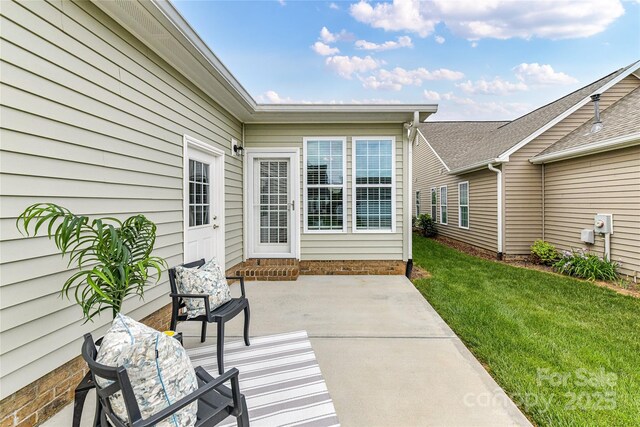11123 Bailey Park Nature Dr, Cornelius, NC 28031 - view of patio