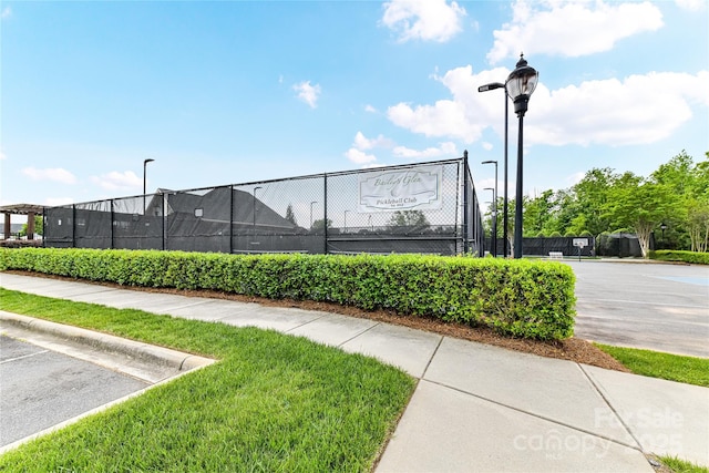 11123 Bailey Park Nature Dr, Cornelius, NC 28031 - surrounding community with uncovered parking and fence