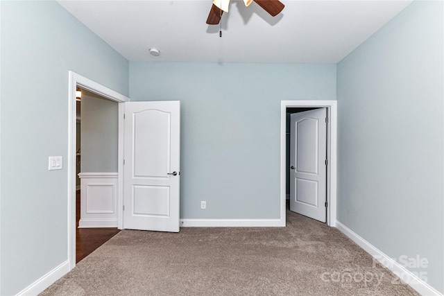 11123 Bailey Park Nature Dr, Cornelius, NC 28031 - unfurnished bedroom featuring baseboards and carpet flooring