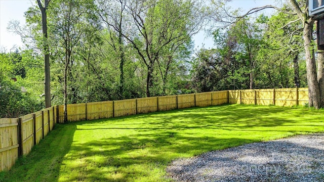 112 Circle Dr, Salisbury, NC 28144 - view of yard