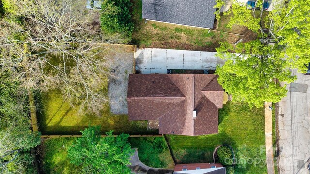 112 Circle Dr, Salisbury, NC 28144 - view from above of property