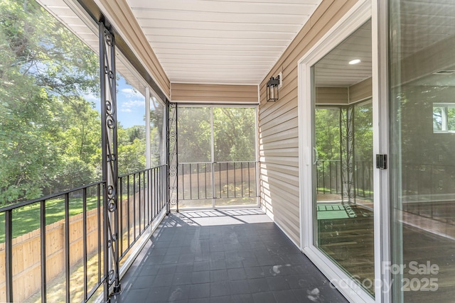 112 Circle Dr, Salisbury, NC 28144 - view of unfurnished sunroom