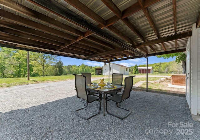 155 Jackson Rd, Salisbury, NC 28146 - view of patio with outdoor dining area