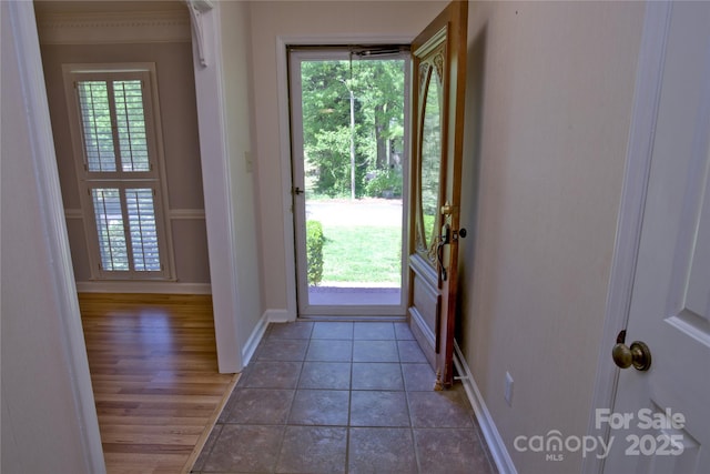 10708 Danesway Ln, Cornelius, NC 28031 - entryway with a wealth of natural light and baseboards
