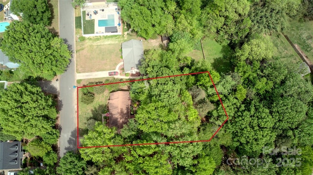 10708 Danesway Ln, Cornelius, NC 28031 - bird's eye view