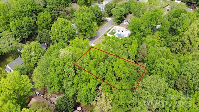 10708 Danesway Ln, Cornelius, NC 28031 - aerial view