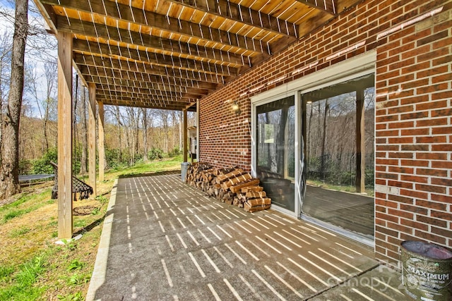 675 Rodgers Rd, Newland, NC 28657 - view of patio